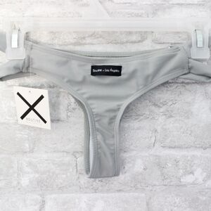 NWT! Boutine Los Angeles Bikini Thong Bottoms
